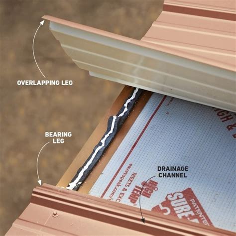 adding metal roof to side of house|installation instructions for metal roofing.